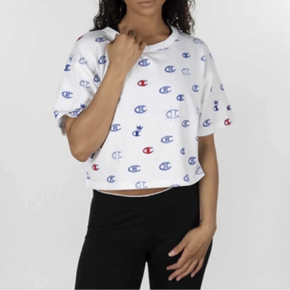 Champion Cropped Tee - Picture 2 of 3